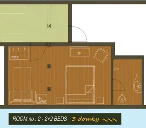 3 Domky - Image 3