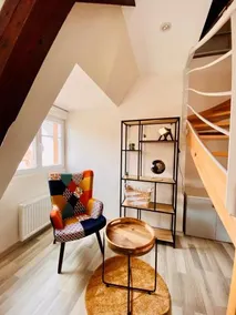 L'Envolée Alsacienne - Magnifique appartement en duplex - Image 4