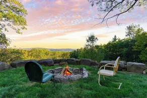 Modern Catskills Escape w/ Open Living, Steam Shower, Fireplace & Hot Tub w/ Mountain Views, Minute - Image 2