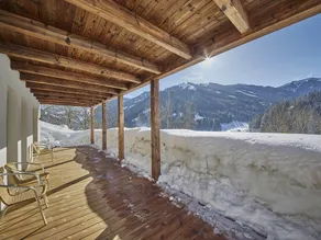 Mountain Chalet on a Skiing Area in Saalbach with Sauna - Image 1