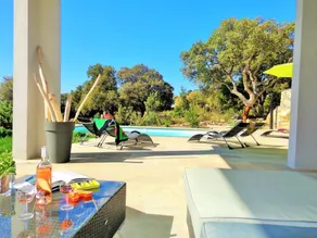Villa de 4 chambres a Farinole a 900 m de la plage avec piscine privee jardin amenage et wifi - Image 3