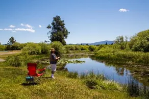 Bend-Sunriver Camping Resort Two-Bedroom Cabin 5 - Image 3