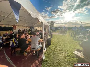 Silverstone Glamping and Pre-Pitched Camping with intentsGP - Image 3