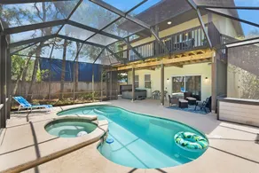 Pool Hot Tub Dock Walk to Beach Beach Gear - Image 2