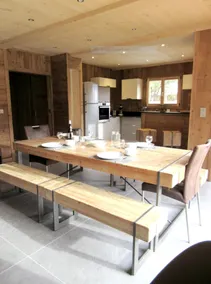 Chalet de 3 chambres avec jacuzzi jardin et wifi a Le Biot a 7 km des pistes - Image 4