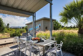 Modern Vineyard Estate: 50' pool, vineyards and sweeping views - Image 2