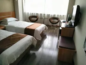Thank Inn Chain Hotel Shanxi Yulin Qingjian Road - Image 2