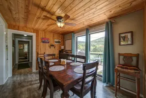 Moonshiner's Cabin Minutes From Two Wheels! - Image 2