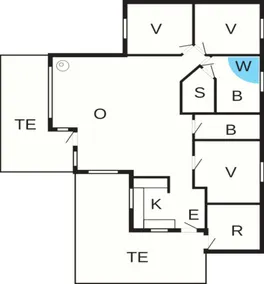 8 Person Holiday Home in Skals - Image 2