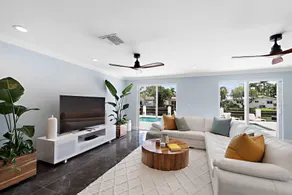 Waterfront Heated Pool & Spa Home - Image 5