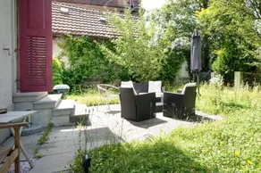 2 Zimmer in Jugendstilwohnung mit Garten (1-6 P.) - Image 2
