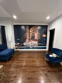 The Blue Golden Luxury Modern 3- Bedroom Apartment in Chicago - Image 4