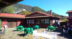 Mansion With 7 Bedrooms in Herrán, With Wonderful Mountain View, Furnished Garden and Wifi - Image 2