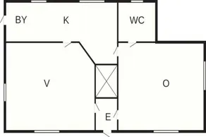4 person holiday home in Furuby - Image 2