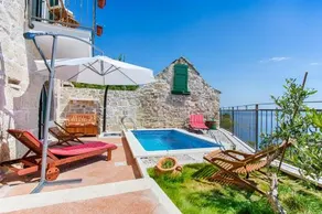 Villa Andrea in Brela, private pool - Image 5