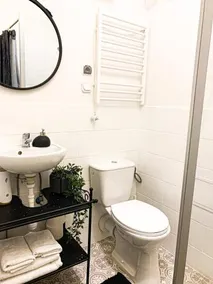 Dark Boutique Apartment - Image 5