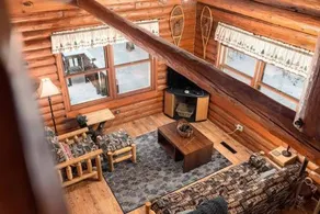 Lakefront Log Cabin Wloft Kayaks Canoe Ev - Image 2