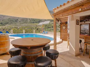 Serene Holiday Home in Callosa d' Ensarria with Private Pool - Image 2