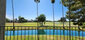 Gated Dobson Ranch townhouse balcony golf views - Image 3
