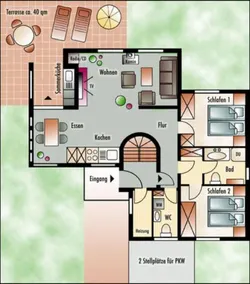 Exklusive 5 Sterne Ferienwohnung I - Image 3