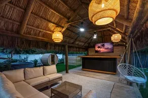 Bali Inspired home with Heated Pool Sauna and Hot Tub Close to Beach and Atlantic Ave - Image 2