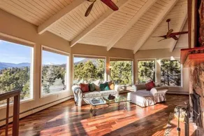 Unique Evergreen Mtn Home with Panoramic Views - Image 5