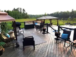 4 bedroom, 2.5 bathroom Riverside Retreat, sleeps 12. Durham, Nova Scotia - Image 3