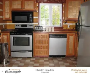 Chalets de la Riviere Sacacomie - Image 2