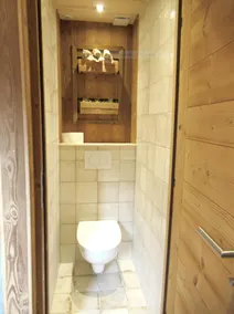 Chalet de 3 chambres avec jacuzzi jardin et wifi a Le Biot a 7 km des pistes - Image 2