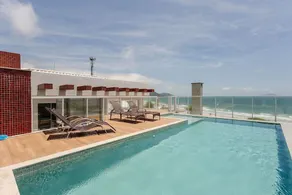 Modern ap W/pool one Block From the Beach Rmi201 - Image 2