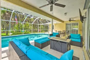 Modern Home with Screened In Pool 4 Mi to the Beach - Image 2