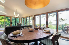 Modern Catskills Escape w/ Open Living, Steam Shower, Fireplace & Hot Tub w/ Mountain Views, Minute - Image 4