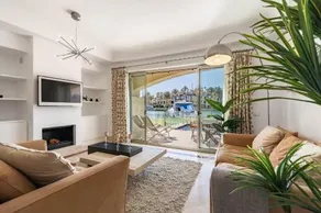 Waterside Apartment in Sotogrande Marina with Private Pool - Image 4