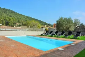 Villa Lia 10 Minutes Drive Sitges Very confortable AC Pool XL Garden Sunny oriented - Image 3