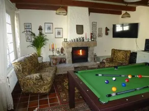 Jacuzzi Billiards And Fireplace Semi Detached House Sibiril - Image 2