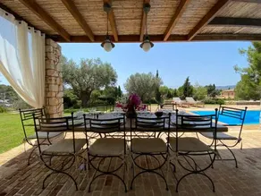 Villa Chloris in Costa, view Sepses island - Image 4