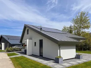 Eco friendly villa with terrace and garden - Image 5