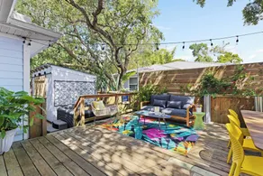 Sleeps 18! 2 Homes, Hot Tub, Game Room, Walk to the Beach Haven & Hidden Grove - Image 4