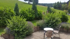 Appartamento con griglia e giardino | Vista sul giardino - Image 5