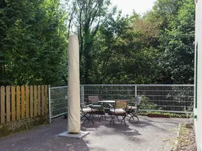 Holiday home in the Weser Highlands in a unique location with sunny terrace - Image 4