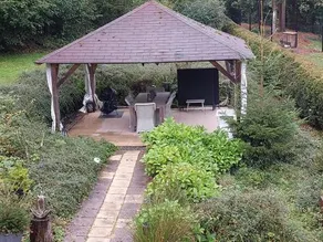Unique holiday home in the woods near Rendeux - Image 2