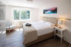 Moderne & helle Wohnung mit Netflix & Bergsicht - Image 5
