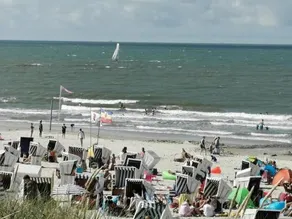 Villa Marina Strandkorb mit Meerblick - Image 5