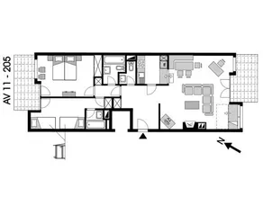 Apartment Mercure 205 - Image 5
