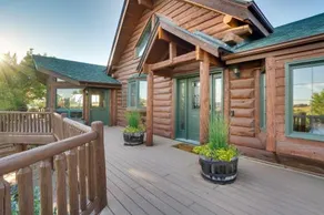 Heated Pool and Mtn Views Log Cabin in Parker - Image 3