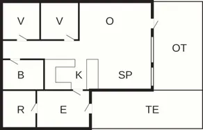 4 Person Holiday Home in Toftlund-by Traum - Image 3