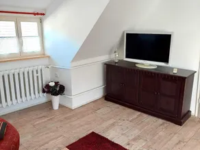 Attic Holiday Home With Garden And Grill - Image 5