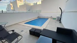 New villa 2 bedrooms private heated pool sleeps up to 6 - Image 3