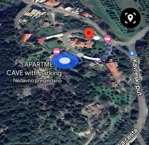 CAVE with a terrace and free parking - Image 4