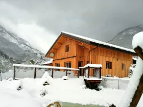Chalet de 3 chambres avec jacuzzi jardin et wifi a Le Biot a 7 km des pistes - Image 3